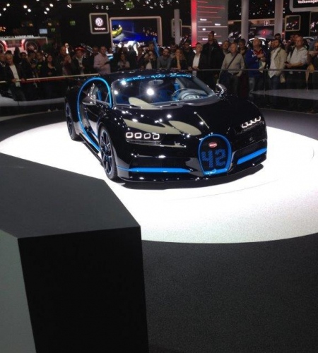 Bugatti Chiron 1500 PS