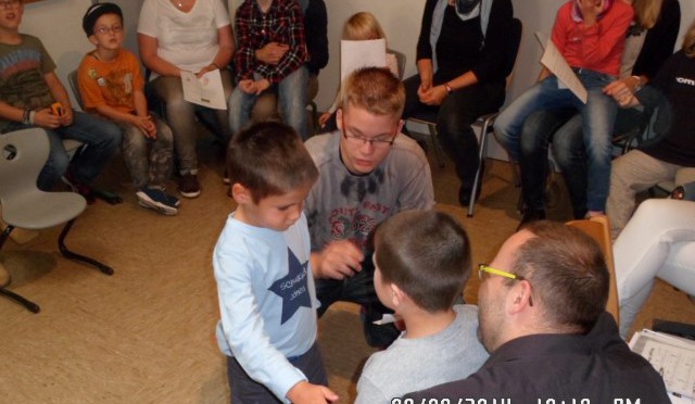Einschulungsfeier am 09.09.2014