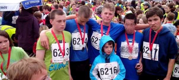 Minimarathon in Kassel am 16.05.2015